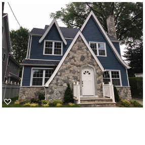 Beautifully renovated living space with restored original details